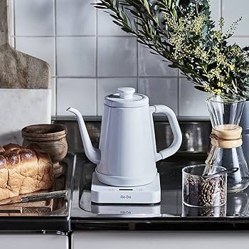 Amazon | Re・De Kettle (リデケトル) 電気ケトル 1L (White